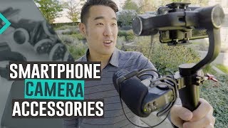 Do you make a lot of videos using the camera on your smartphone? take
to next level with these iphone and android smartphone accessori...