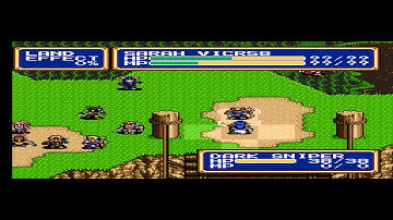 Shining Force II (Sega Genesis) - Vizzed.com GamePlay Towards Tristam