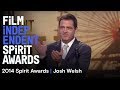 Film Independent President Josh Welsh | 2014 Spirit Awards