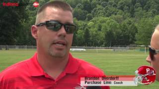 Purchase Line Coach Brandon Overdorff