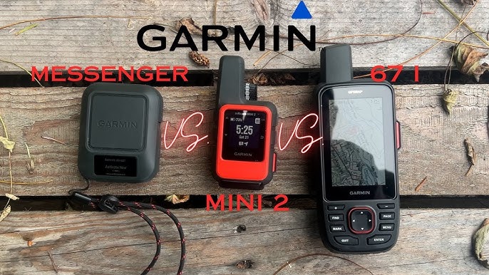 YouTube KNOW! Garmin InReach - YOU Messenger Review EVERYTHING SHOULD