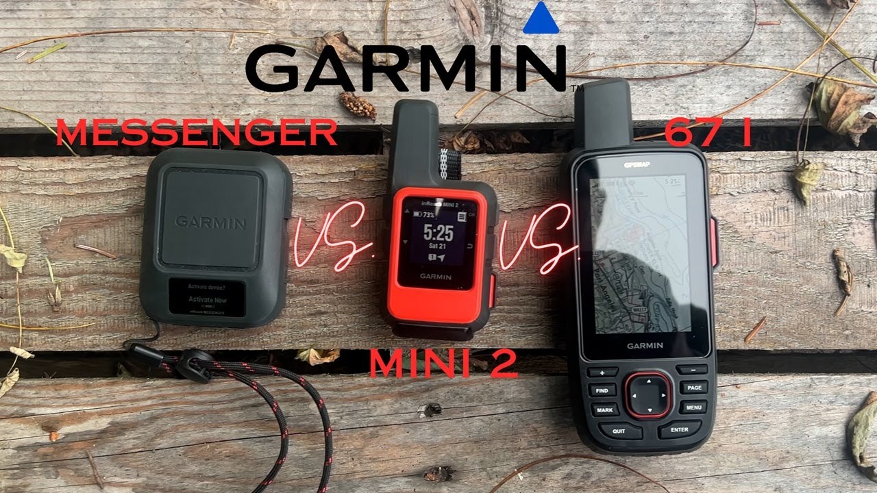 Garmin GPSMAP® 67i  Handheld GPS & Satellite Communicator