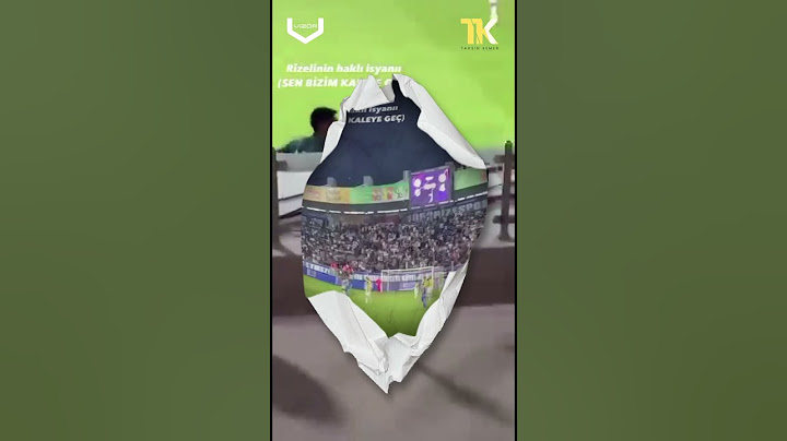 Rizespor-Fenerbahçe maçında bir taraftar İrfan Can Eğribayat'a: "İrfan sen bizim kaleye geç.." 😂