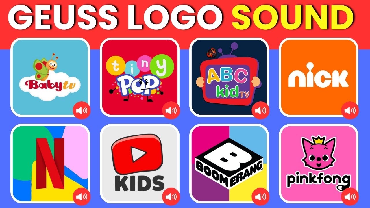 Guess The Kids TV Logo Sound 🔊 | BabyTV, CBeebies, PBS Kids, YouTube Kids & More Preschool Quiz 2026