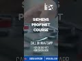 Siemens Profitnet Course in Dubai And Riyadh  | #1 Training Institute