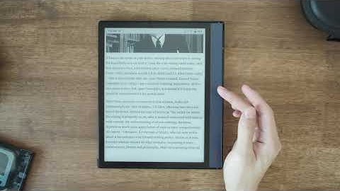 Page turning with navigation ball app vs. EInkBro page turning buttons on Onyx Boox Note Air