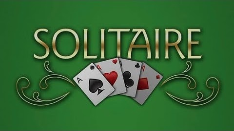 Solitaire Classic: Card Games! (by Super Lucky Games) IOS Gameplay Video (HD)