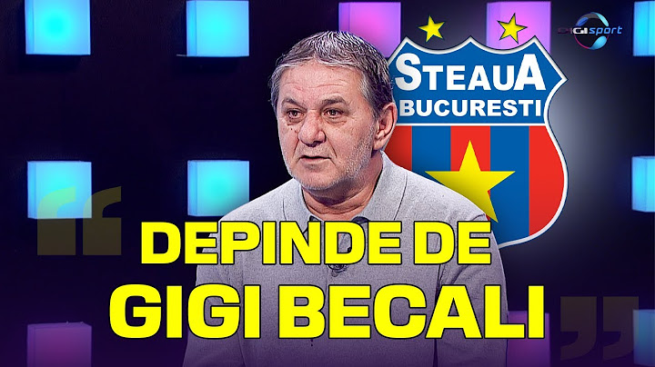 Lăcătuș, resemnat! ”Steaua nu va promova”. De ce e convins că nu se va schimba forma de organizare.