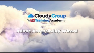 Making Documents WCAG 2.1 Compliant with Adobe