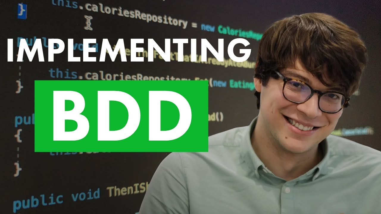 Implement BDD with .NET 5 - YouTube