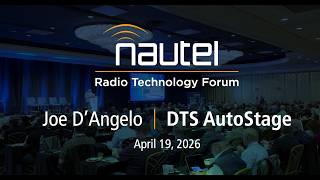 RTF@NAB 2026 -  DTS AutoStage - Joe D'Angelo