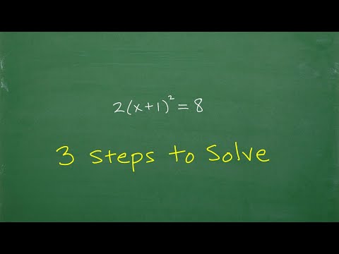 The 3 Steps to Get This Algebra Problem Correct