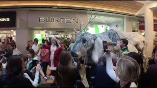 FIRST LOOK: Santa's Puppet Reindeer Parade at Sheffield's Meadowhall