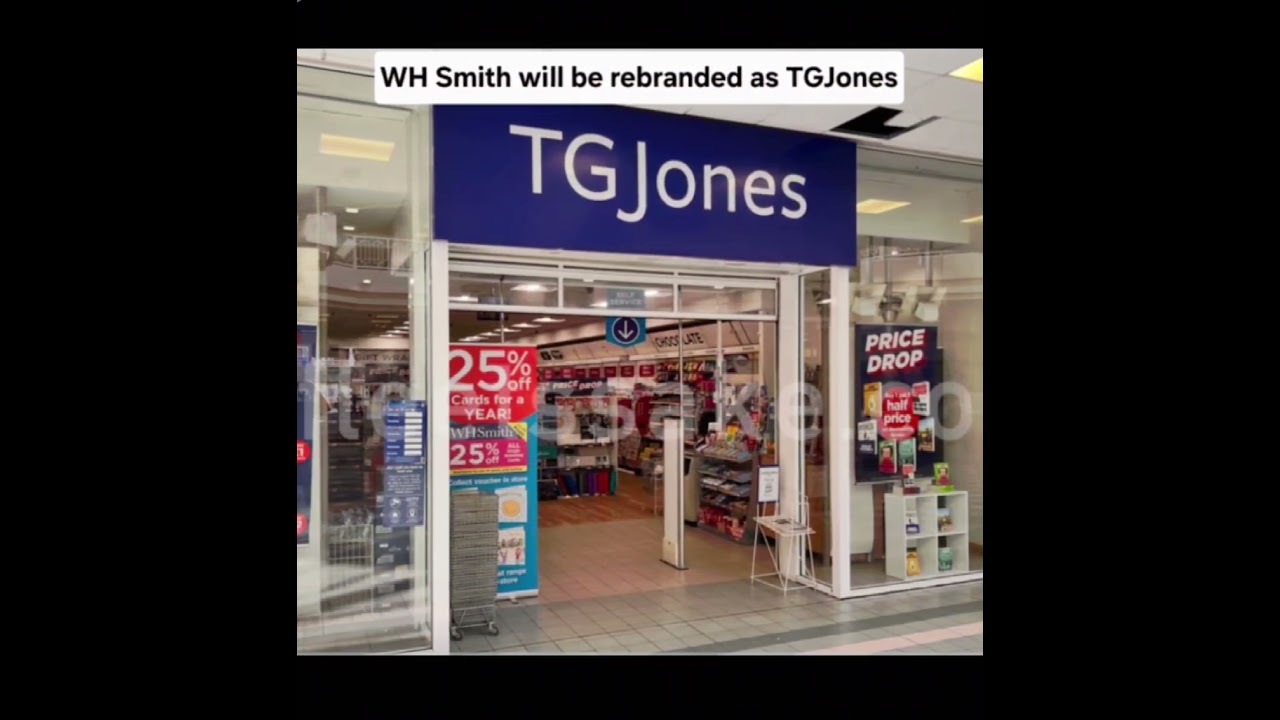 R.I.P WH Smith