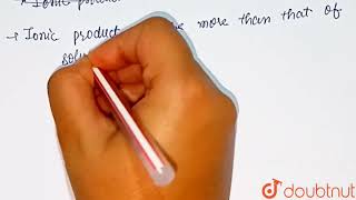 When ammonium chloride and ammonium hydroxide are added to a solution containing both Al^(3+) an...