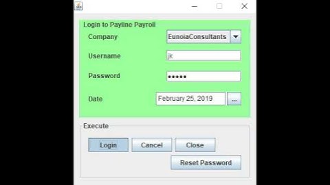 Payline Payroll Login