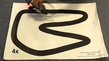 Q-Learning for Line Following