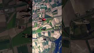 Dive into formation  🪂 DJI Action 2 🎬 tomnbr #skydiving