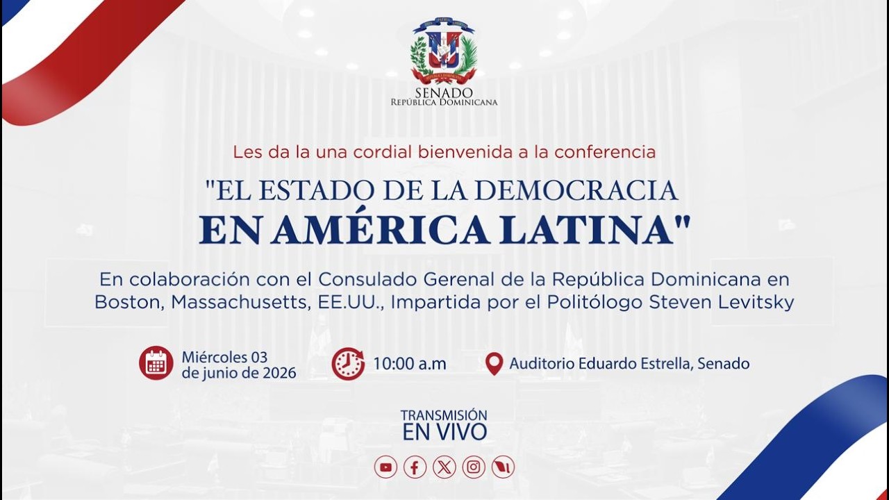 Charla sobre "El estado de la democracia en america latina" - YouTube