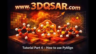 www.3dqsar.com - Part 4 - How to align the dataset molecules