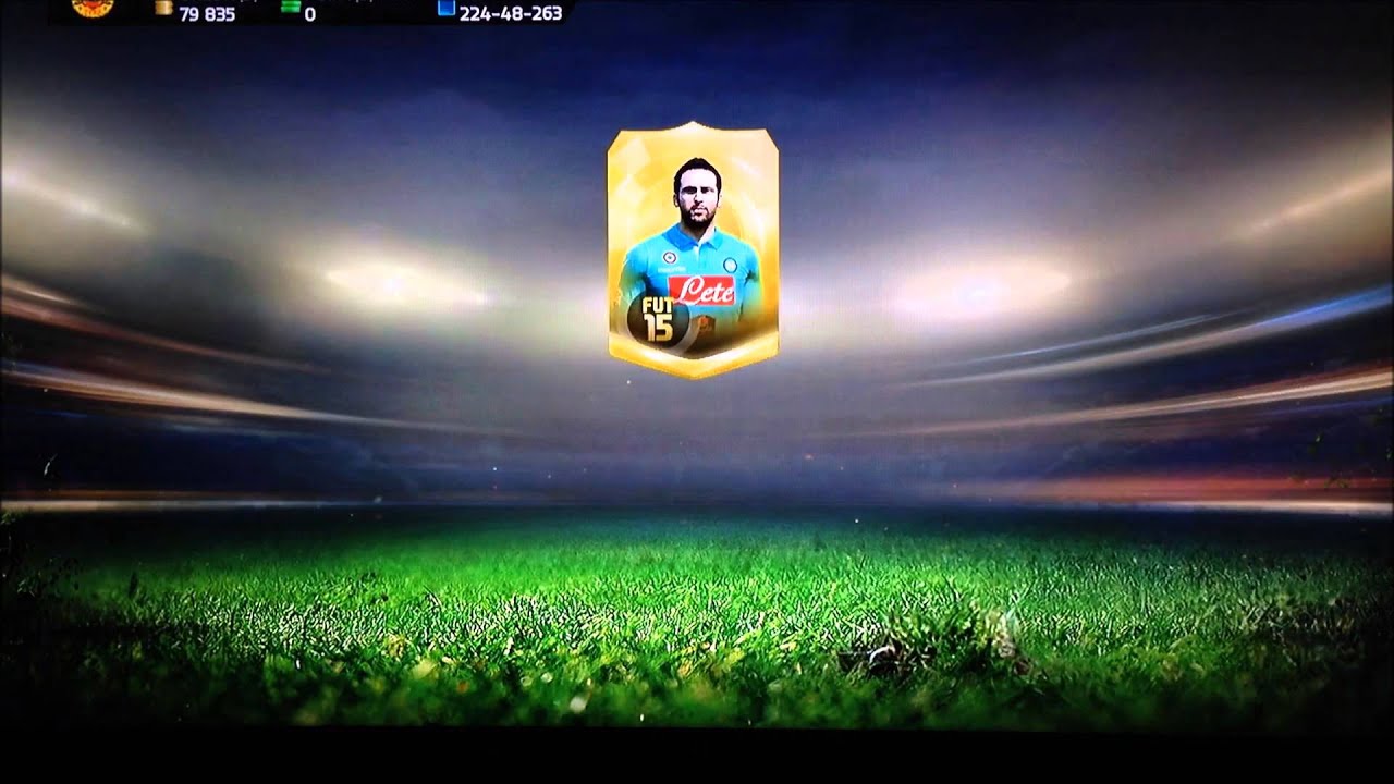 Pack Opening 10 Packs sur FUT 15