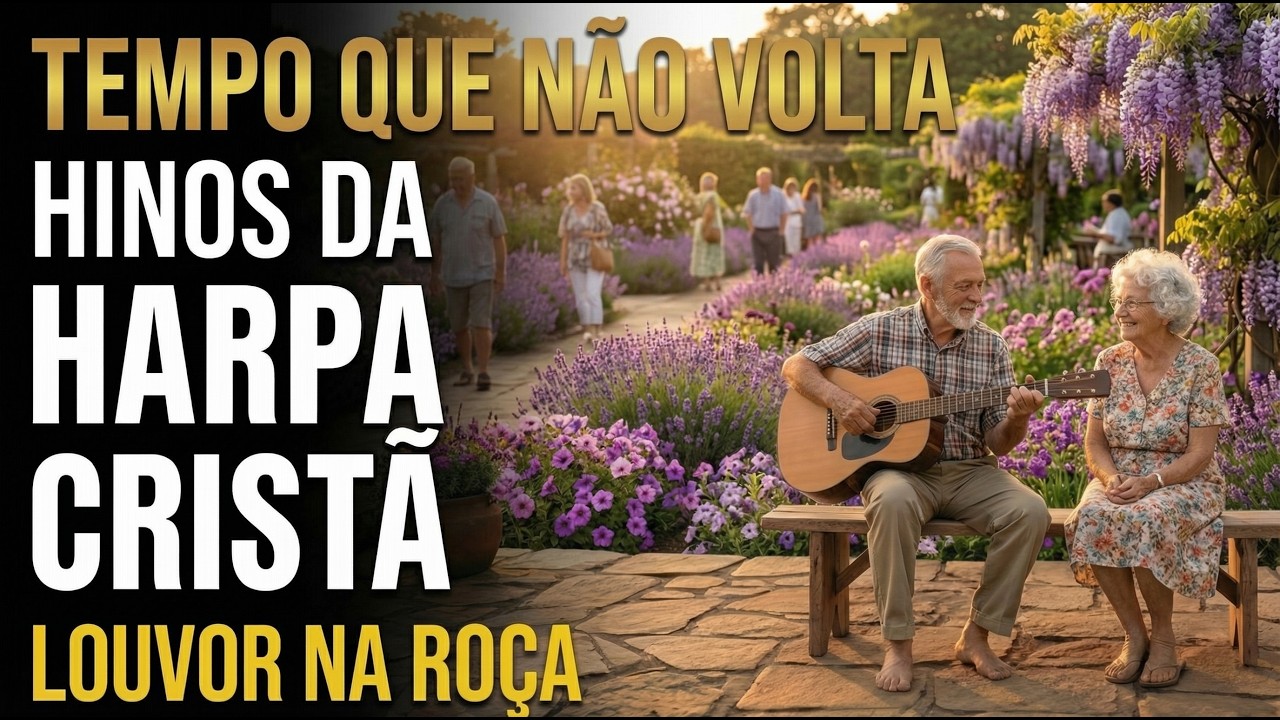Hinos da Harpa Cristã - Cantados com Reverência - Hinos Antigos com Legendas