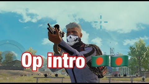 {Pubg Mobile } Insane intro copied from Scoutop || Pubgmbd