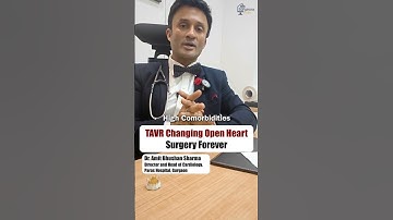 From Open Heart Surgery to Catheter-Based Valves | TAVR vs SAVR Explained by Dr Amit Sharma