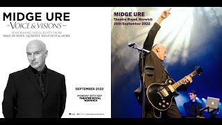 Midge Ure - Norwich 26th Sept 2022 ( Audio only )