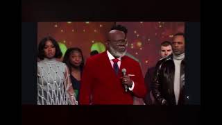 TD Jakes addresses  Potters House on P Diddy toy boy rumours
