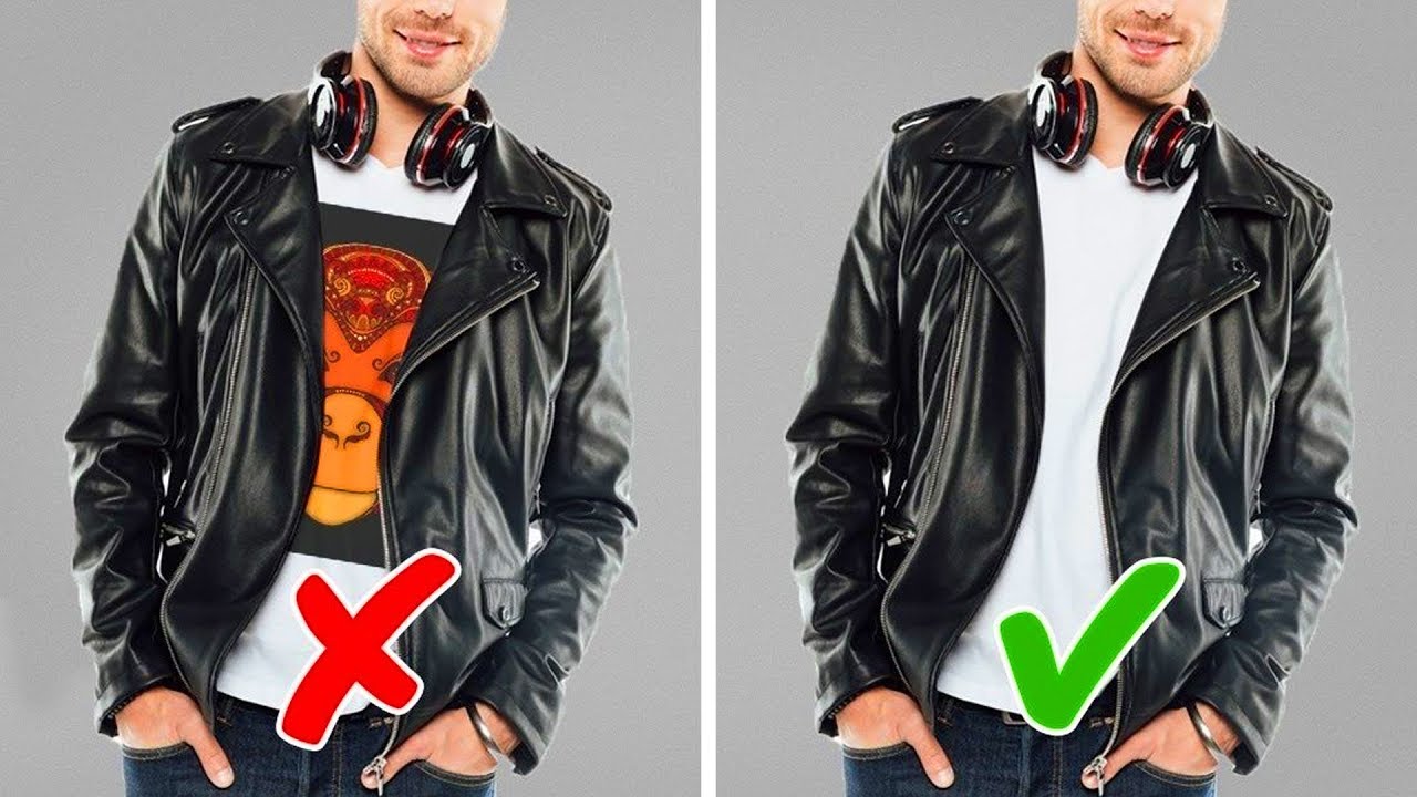 20 POPULAR CLOTHING MISTAKES THAT MANY MEN KNOW NOTHING ABOUT - YouTube