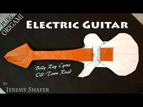 how-to-make-an-electric-guitar---pure-origami