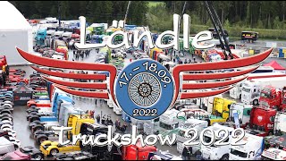 Ländle Truckshow 2022 - Vögel Transporte - Bludesch