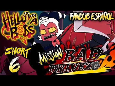 HELLUVA SHORTS 6 // MISIÓN: MAL CONDUCTOR // HELLUVA BOSS (Fandub Español)