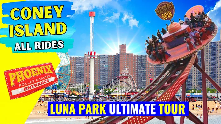Every Ride at Coney Island Tour - Luna Park - Coney Island Amusement Park