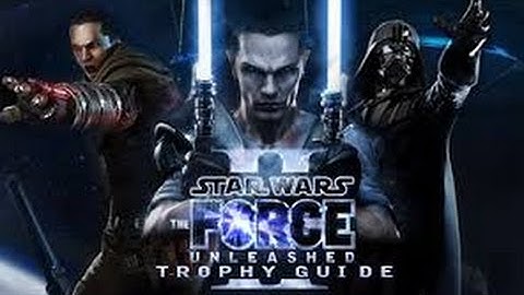 Starkiller vs Darth vader - force unleashed II