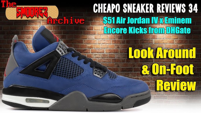 How to Get Eminem's Air Jordan 4 Retro Sneaker Shoes Revival – Footwear News