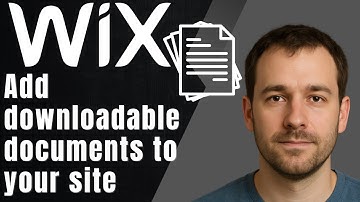 How to Add Downloadable Documents to Your Wix Website – 2025 Guide