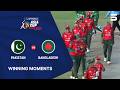 Winning Moments | PAK A W vs BAN A W | Semi-Final 2 | Women's Asia Cup Rising Stars | ZM1H