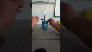 tutorial membuat salur pengantar #amali #sains #kimia #biologi #spm