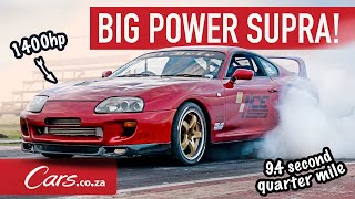 Big Power Supra Street and Strip build - Is this the fastest road-legal Supra in SA? screenshot 1