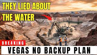 LAS VEGAS WATER CRISIS — LAKE MEAD NEARING DEAD POOL AGAIN.