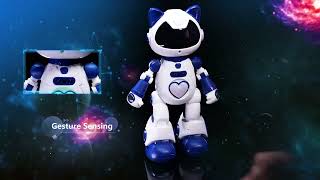 F10 Smart Robot Cat | Gesture Control, Piano & Dance Demo