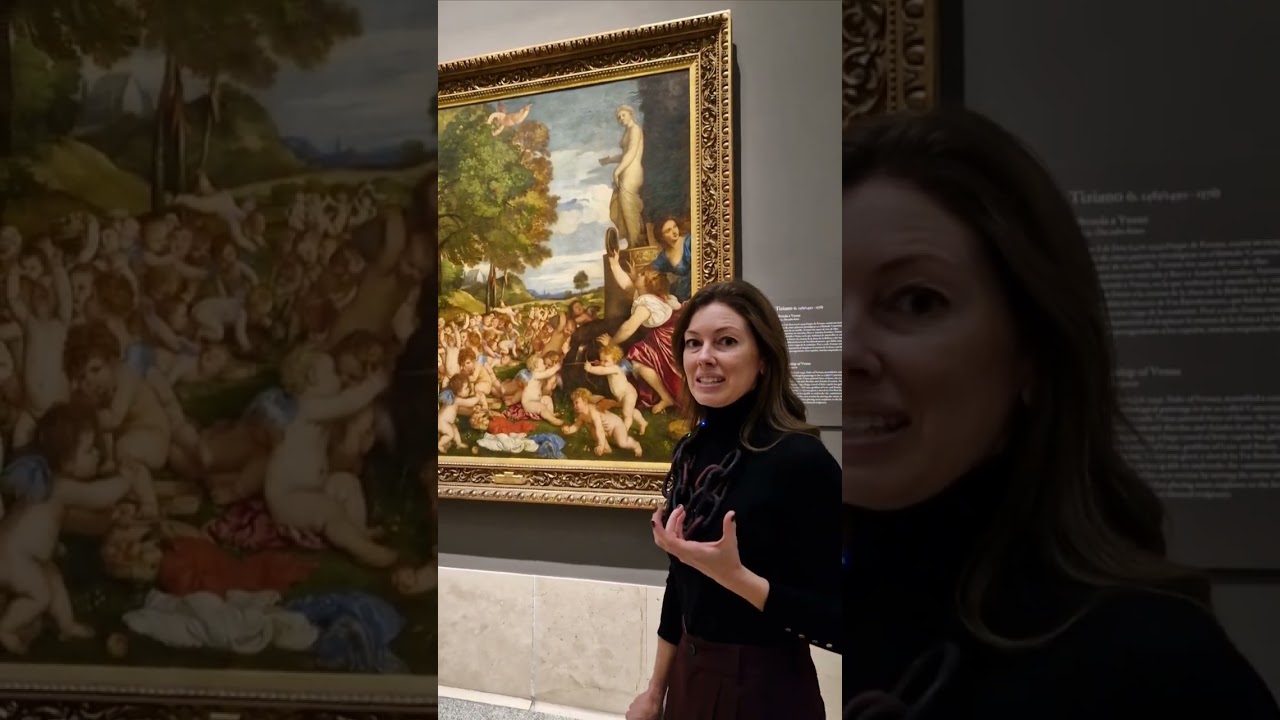 The Worship of Venus by Titian, 1518. Recorded on January 15, 2025