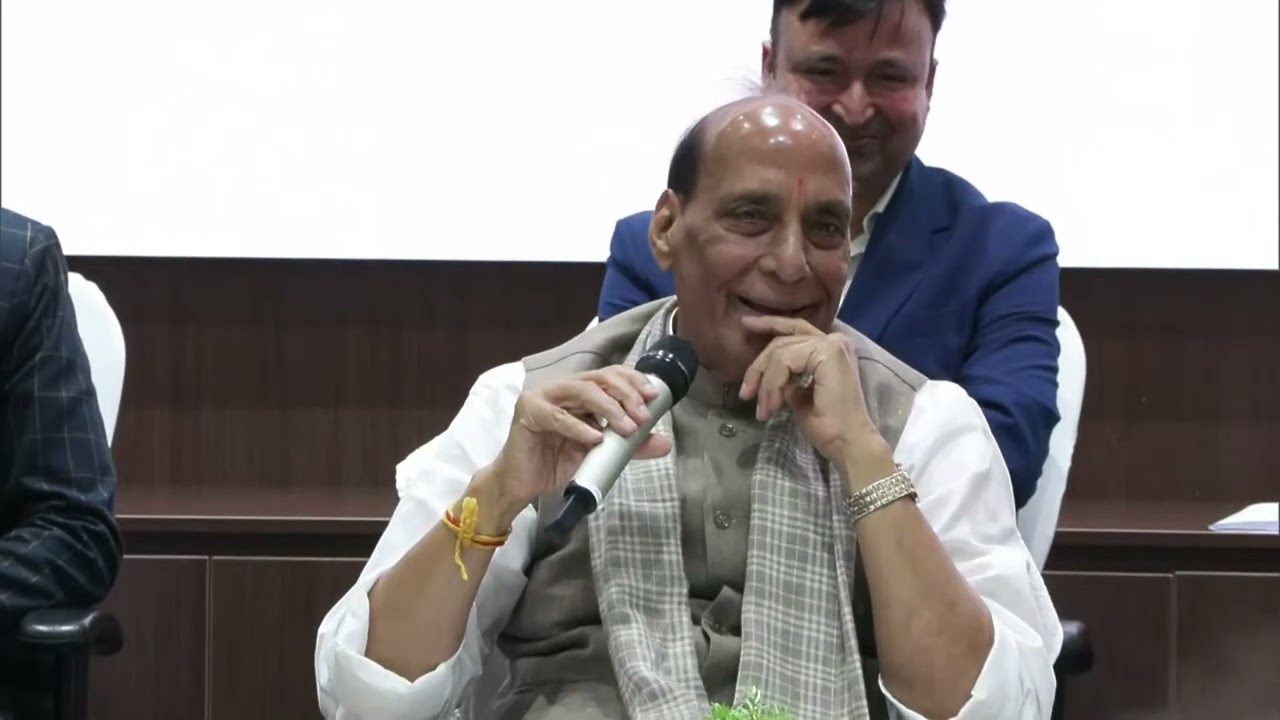 RM's speech at the Gas Turbine Research Establishment (GTRE) in Bengaluru.