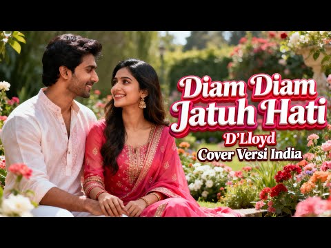 Diam Diam Jatuh Cinta - D`Lloyd || Dut Band NADA WANITA || KARAOKE KN7000 FMC