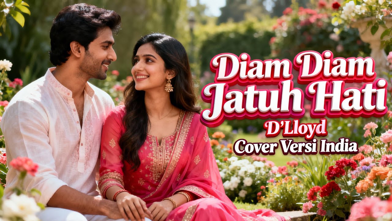 DIAM DIAM JATUH HATI - D'LLOYD COVER VERSI INDIA (By Alam Nada)