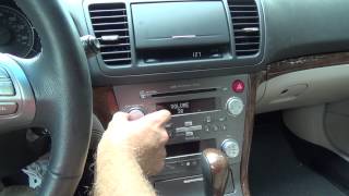 2009 Subaru Outback guided tour!