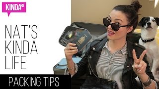 What's In My Suitcase? + Packing Tips! | Nat's Kinda Life | ft. Natasha Negovanlis