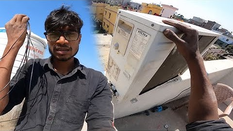 Voltas AC installation in Madhepura - EHSAN